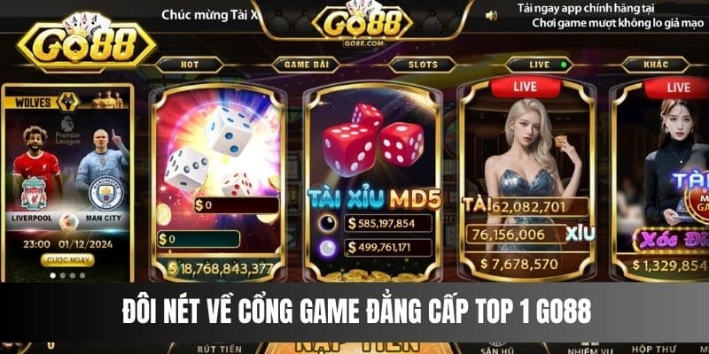 Đôi nét về thương hiệu Game Bài Đổi Thưởng GO88